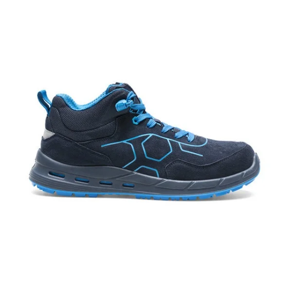 Sottozero defcon blu/royal scarpe antinfortunistiche alte s1ps fo sr sz450b - dettaglio 1