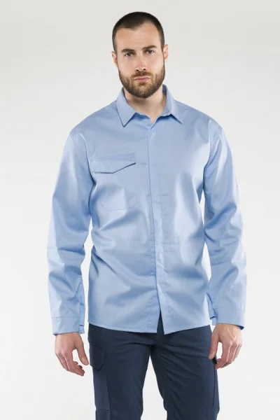 Xild x160az camicia azzurra x160az 8058480242443 - dettaglio 1