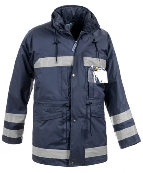 Sottozero 1017 giaccone da lavoro blu navy 1017 - dettaglio 4