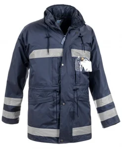 Sottozero 1017 giaccone da lavoro blu navy 1017 - dettaglio 4