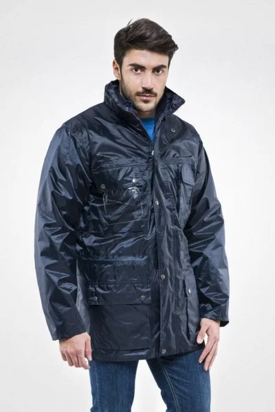 Sottozero 1020 giacca da lavoro blu navy 1020 - dettaglio 1
