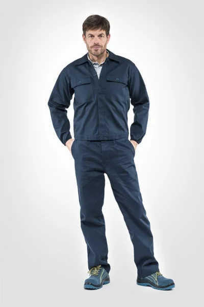 Sottozero 20020 pantalone da lavoro 100% cotone 20020 - dettaglio 1