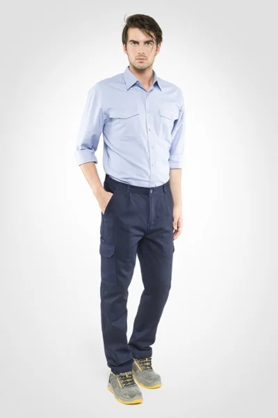 Sottozero 20595 pantalone da lavoro 100% cotone 20595 8053470304972 - dettaglio 1