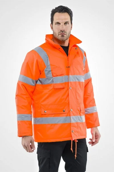 Sottozero 2299 giaccone da lavoro arancio 2299 - dettaglio 1