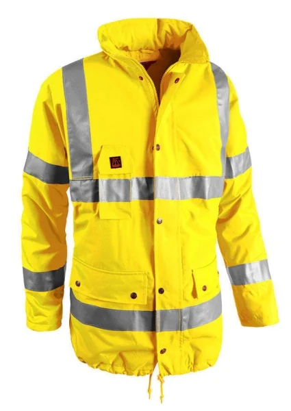 Sottozero 2299gi giaccone da lavoro giallo 2299gi - dettaglio 1