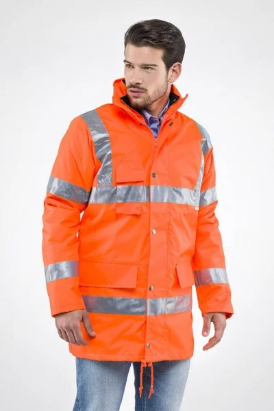 Sottozero 2300 giaccone da lavoro arancio 2300 - dettaglio 1