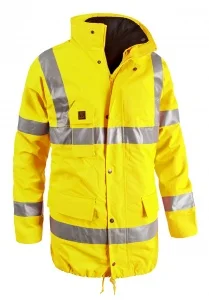 Sottozero 2300G Giaccone da lavoro giallo - 2300G