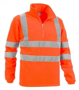 Sottozero 2320 pile da lavoro alta visibilità arancio 2320 - dettaglio 1