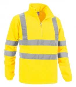Sottozero 2320gi pile da lavoro alta visibilità giallo 2320gi - dettaglio 1