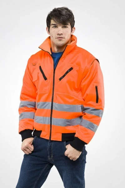 Sottozero 2380A giubbotto da lavoro arancio 2380 - dettaglio 1