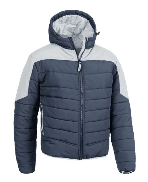 Sottozero 6490bg giubbotto blu navy/grigio 6490bg - dettaglio 1