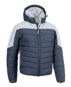 Sottozero 6490bg giubbotto blu navy/grigio 6490bg - dettaglio 1