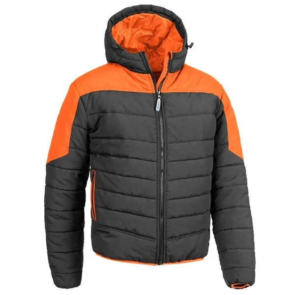 Sottozero 6490GN Giubbotto antracite/arancio - 6490GN