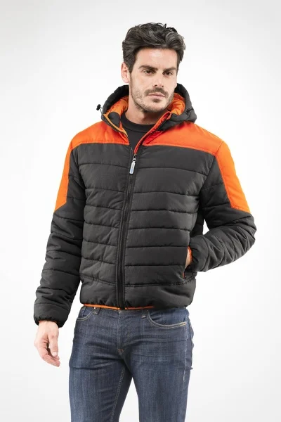 Sottozero 6490GN Giubbotto antracite/arancio - 6490GN