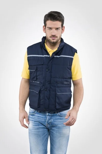Sottozero 9025edi gilet edi blu navy 9025edi - dettaglio 1