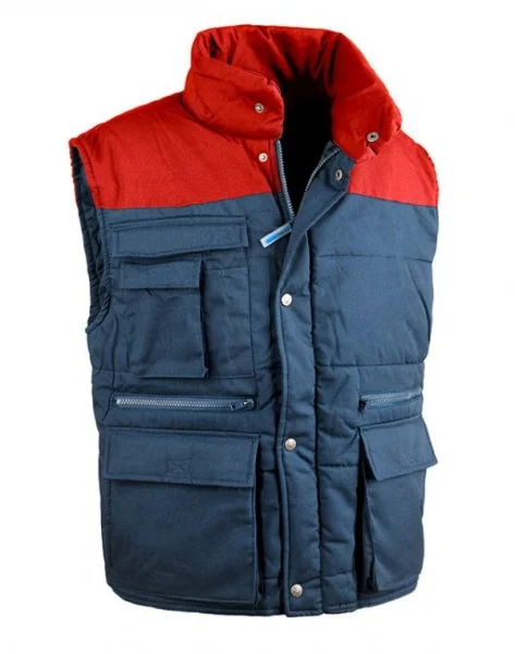 Sottozero 9025br gilet blu navy/rosso 9025br - dettaglio 1
