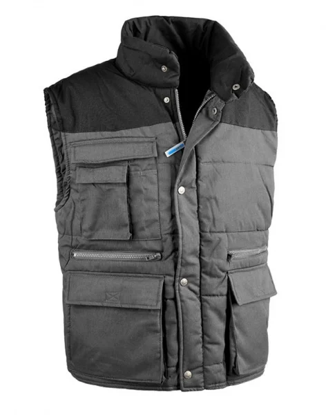Sottozero 9025gn gilet grigio/nero 9025gn - dettaglio 1