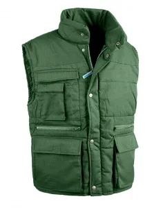 Sottozero 9025v gilet verde 9025v - dettaglio 1