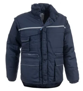 Sottozero 9045edi giubbotto edi blu navy 9045edi - dettaglio 3