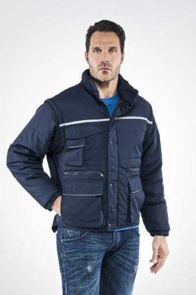 Sottozero 9045edi giubbotto edi blu navy 9045edi - dettaglio 1