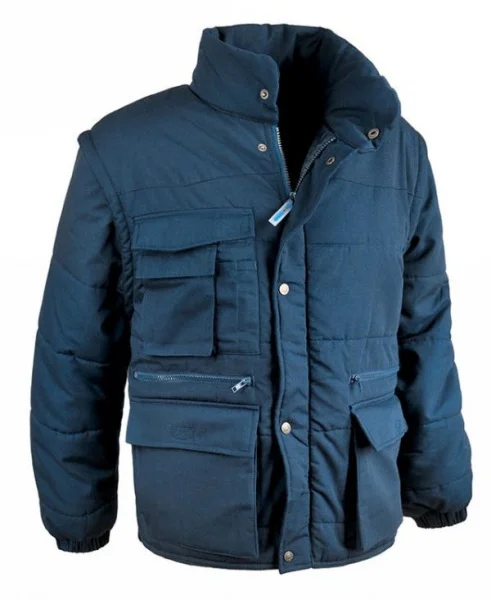 Sottozero 9045 giubbotto blu navy 9045 - dettaglio 1