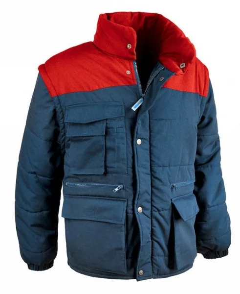 Sottozero 9045br giubbotto blu navy/rosso 9045br - dettaglio 1