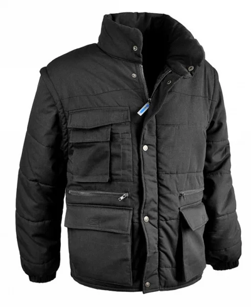 Sottozero 9045n giubbotto nero 9045n - dettaglio 1