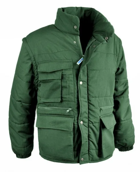 Sottozero 9045v giubbotto verde 9045v - dettaglio 1