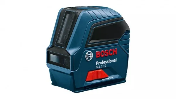 Bosch gll 2-10 livella laser a linee rosse 0601063l00 3165140850247 - dettaglio 1
