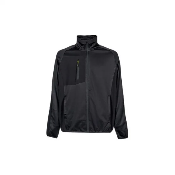 U-power hull felpa full zip da lavoro nera ey366bc 8033546118504 - dettaglio 1