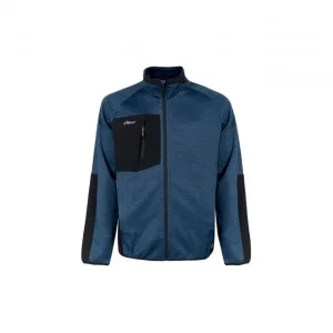 U-Power Hull Felpa full zip da lavoro blu - EY366DB