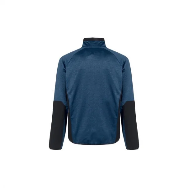 U-Power Hull Felpa full zip da lavoro blu - EY366DB