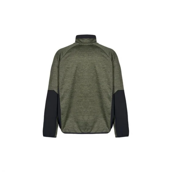 U-Power Hull Felpa full zip da lavoro verde scuro - EY366DG