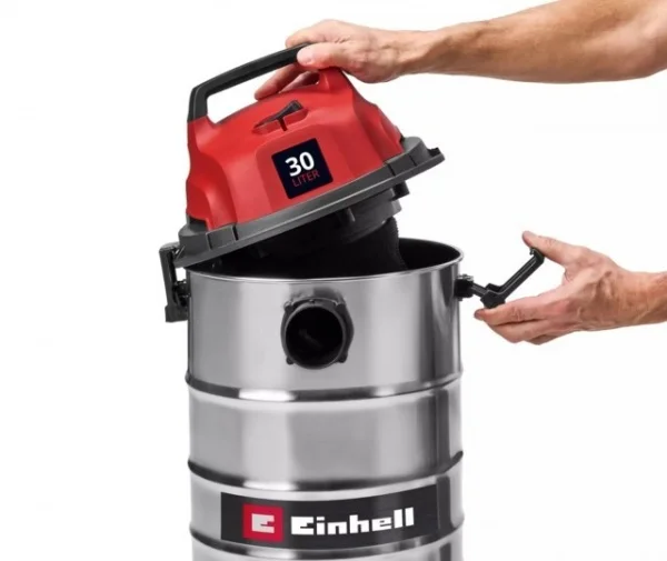 Einhell tc-vc 3055 s aspiratore solidi e liquidi 950 w 2342235 - dettaglio 5