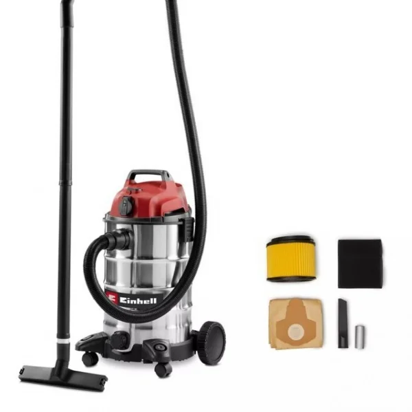 Einhell tc-vc 3055 sa aspiratore solidi e liquidi 900 w 2342250 - dettaglio 1