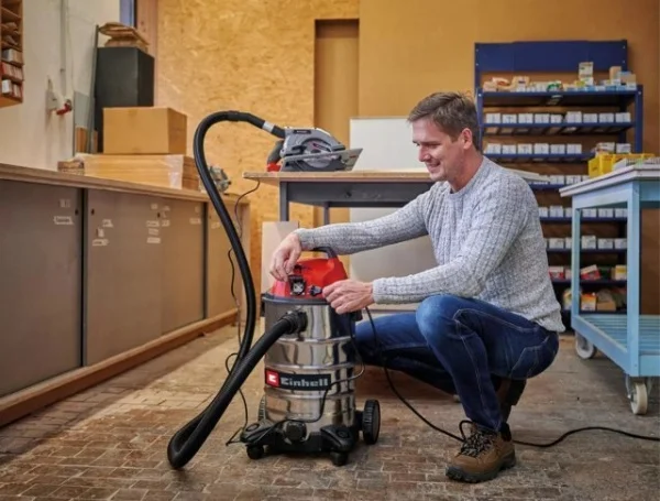 Einhell tc-vc 3055 sa aspiratore solidi e liquidi 900 w 2342250 - dettaglio 3