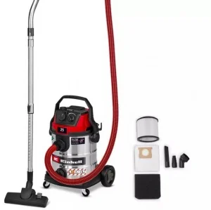 Einhell te-vc 2580 sacl bidone aspiratore solidi e liquidi 1100 w 2347435 - dettaglio 1