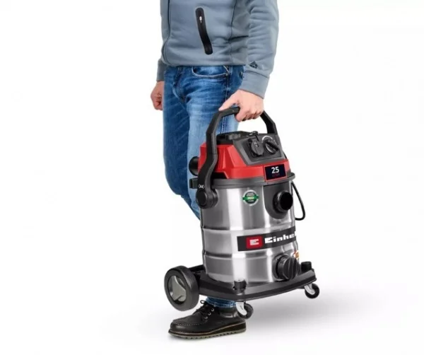 Einhell te-vc 2580 sacl bidone aspiratore solidi e liquidi 1100 w 2347435 - dettaglio 8