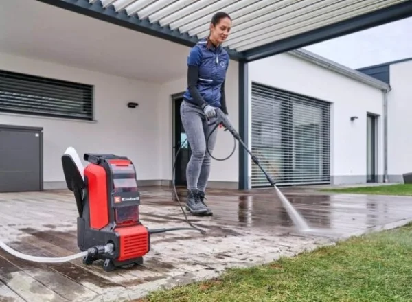 Einhell hypresso 36/105 idropulitrice 36 v pxc brushless senza batterie 4140160 - dettaglio 3