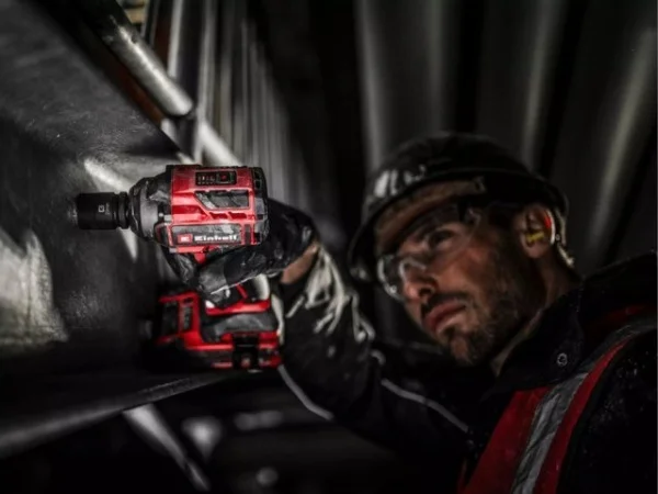 Einhell tp-cw 18/350-c li bl - solo avvitatore a impulsi pxc 18v brushless senza batterie 4510055 - dettaglio 3