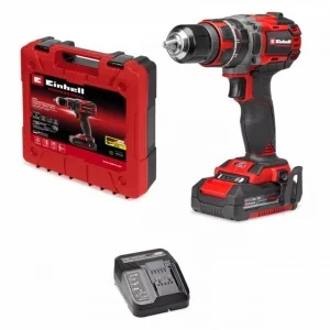 Einhell tp-cd 18/60 li- i bl (1x2,0ah) trapano avvitatore a percussione brushless pxc 18 v a batteria 4514211 - dettaglio 1