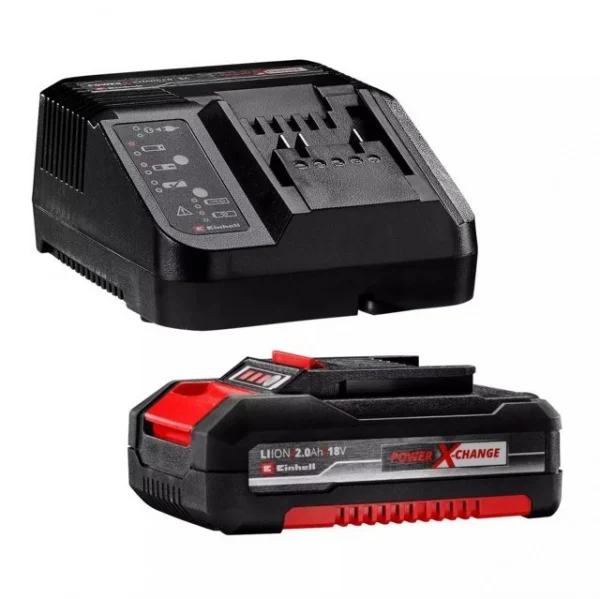 Einhell tp-cd 18/60 li- i bl (1x2,0ah) trapano avvitatore a percussione brushless pxc 18 v a batteria 4514211 - dettaglio 2