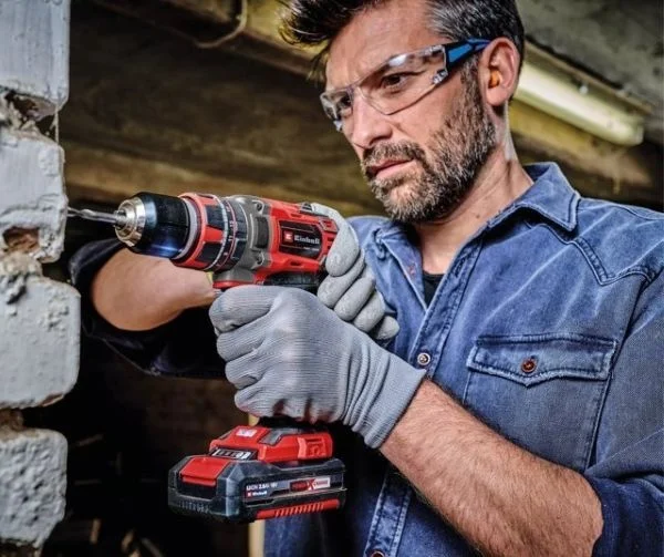 Einhell tp-cd 18/60 li- i bl (1x2,0ah) trapano avvitatore a percussione brushless pxc 18 v a batteria 4514211 - dettaglio 3
