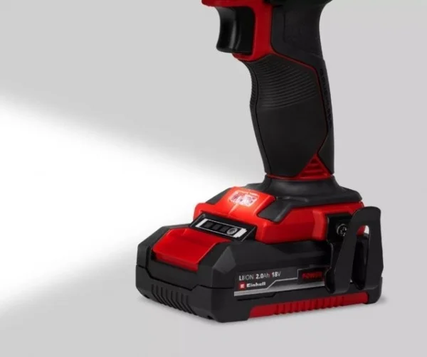 Einhell tp-cd 18/60 li- i bl (1x2,0ah) trapano avvitatore a percussione brushless pxc 18 v a batteria 4514211 - dettaglio 7
