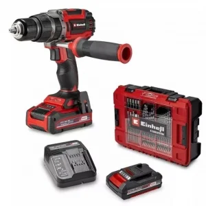 Einhell tp-cd 18/70 li-i bl+70 (2+3ah) trapano avvitatore a percussione brushless pxc 18v a batteria 4514318 - dettaglio 1
