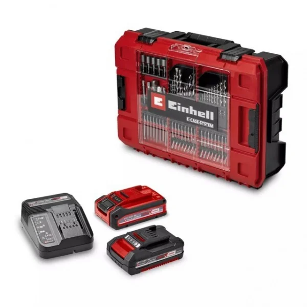 Einhell tp-cd 18/70 li-i bl+70 (2+3ah) trapano avvitatore a percussione brushless pxc 18v a batteria 4514318 - dettaglio 2