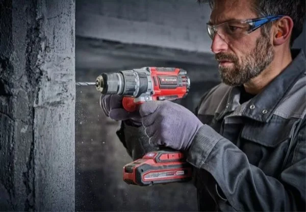Einhell tp-cd 18/70 li-i bl+70 (2+3ah) trapano avvitatore a percussione brushless pxc 18v a batteria 4514318 - dettaglio 3