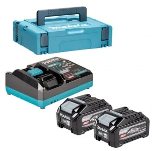 Makita 1911b9-4 kit energy xgt 40 v 4,0 ah - dettaglio 1