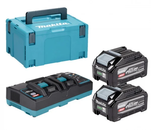 Makita 1911d8-0 kit energy xgt 40 v 4,0 ah - dettaglio 1