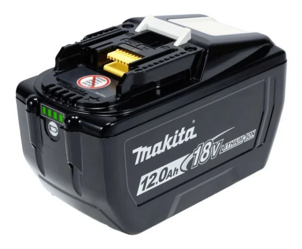 Makita 1915j2-8 batteria lxt 18 v al litio bl18120 12,0 ah - dettaglio 1